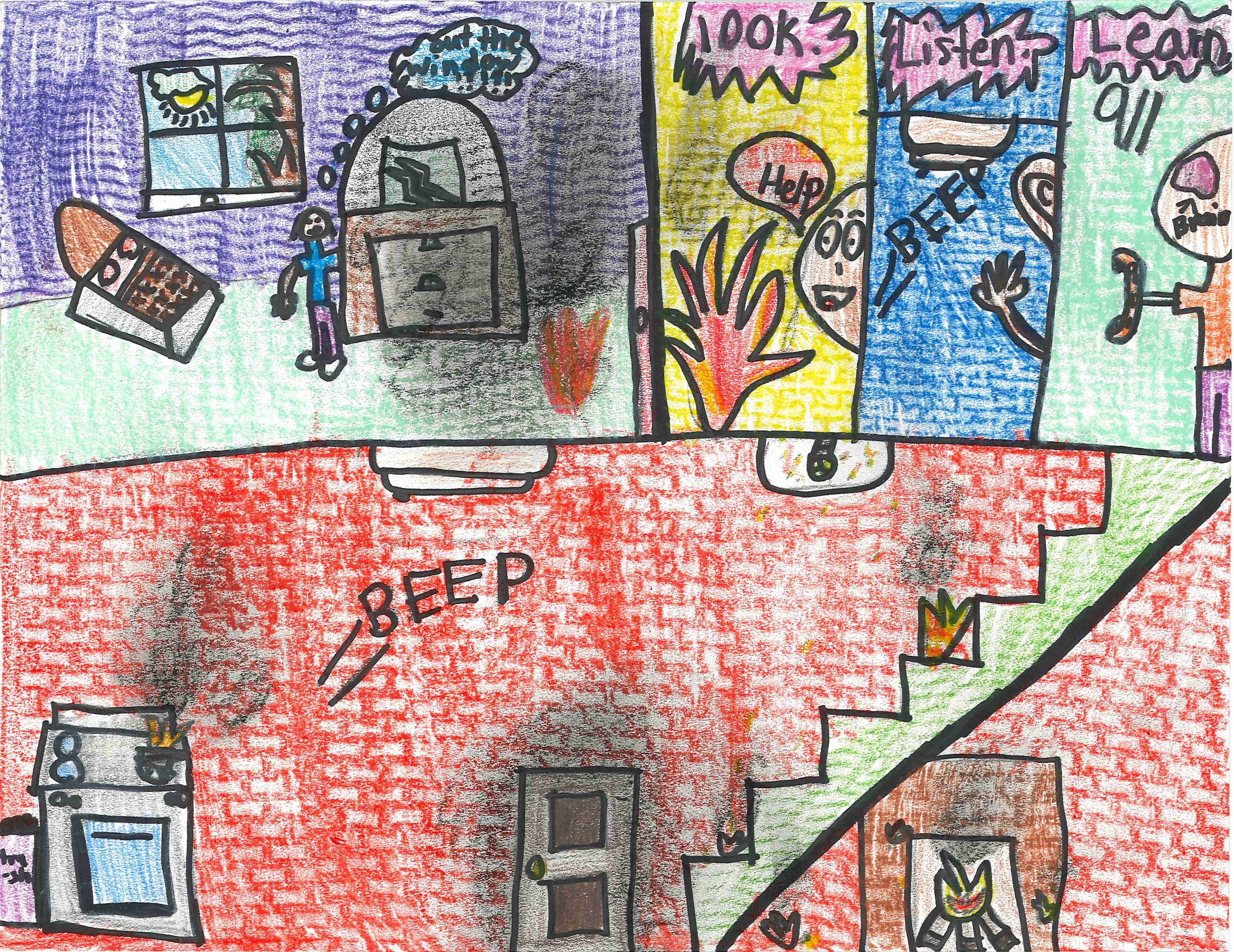 May Poster - Drawn By Lydia Porter