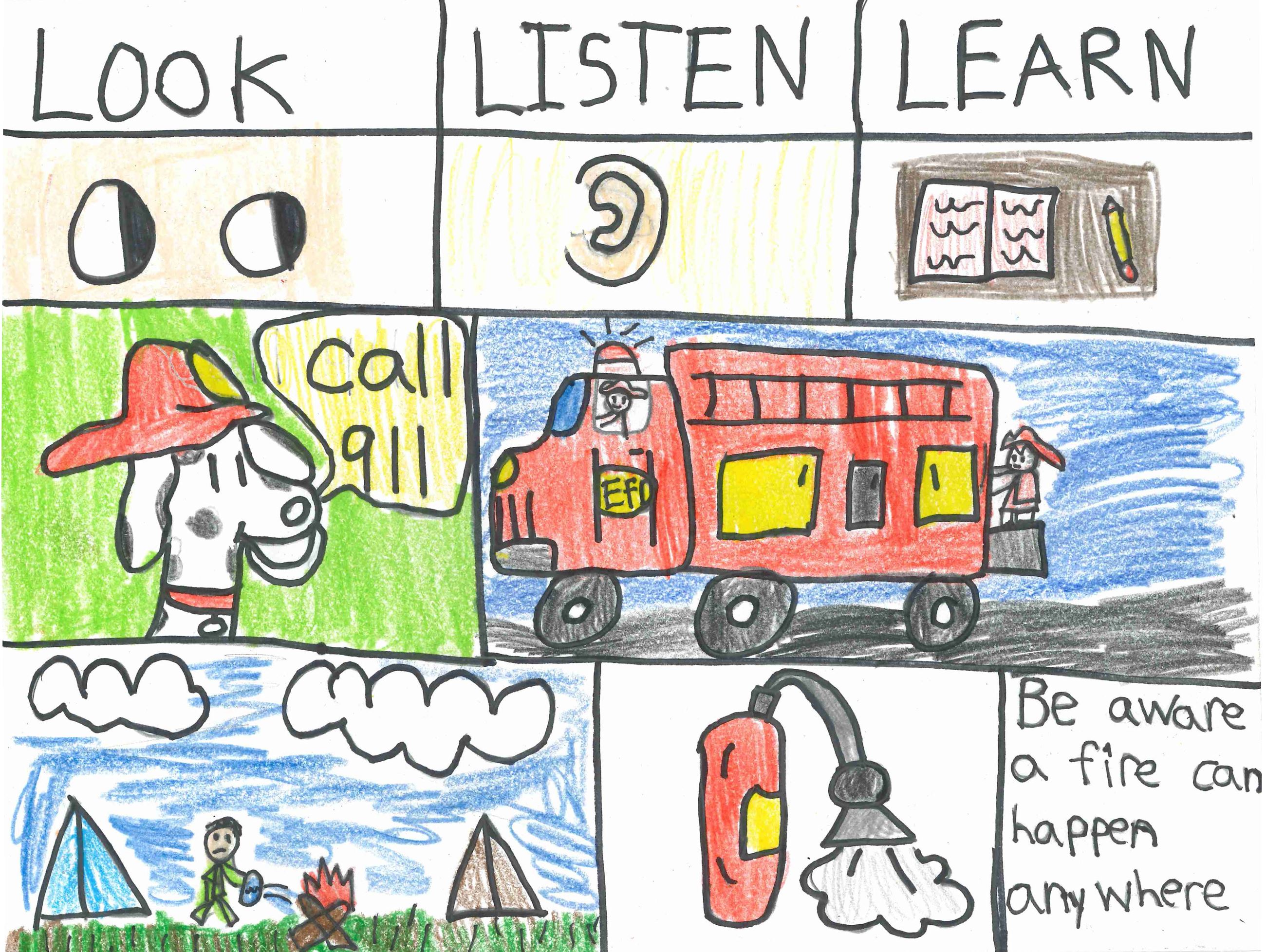 October Poster - Drawn By Brynn Widener