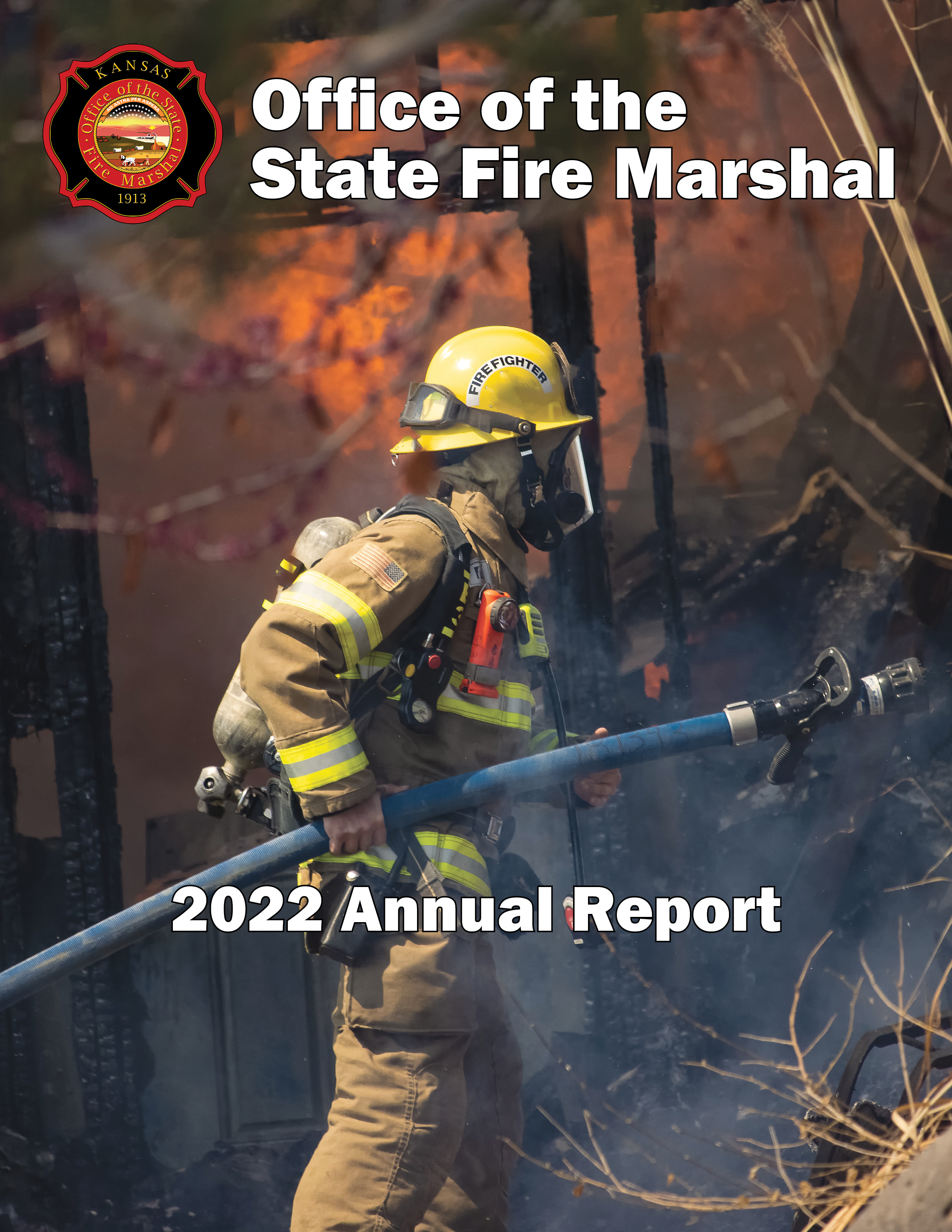 2022 Annual Report Cover Opens in new window