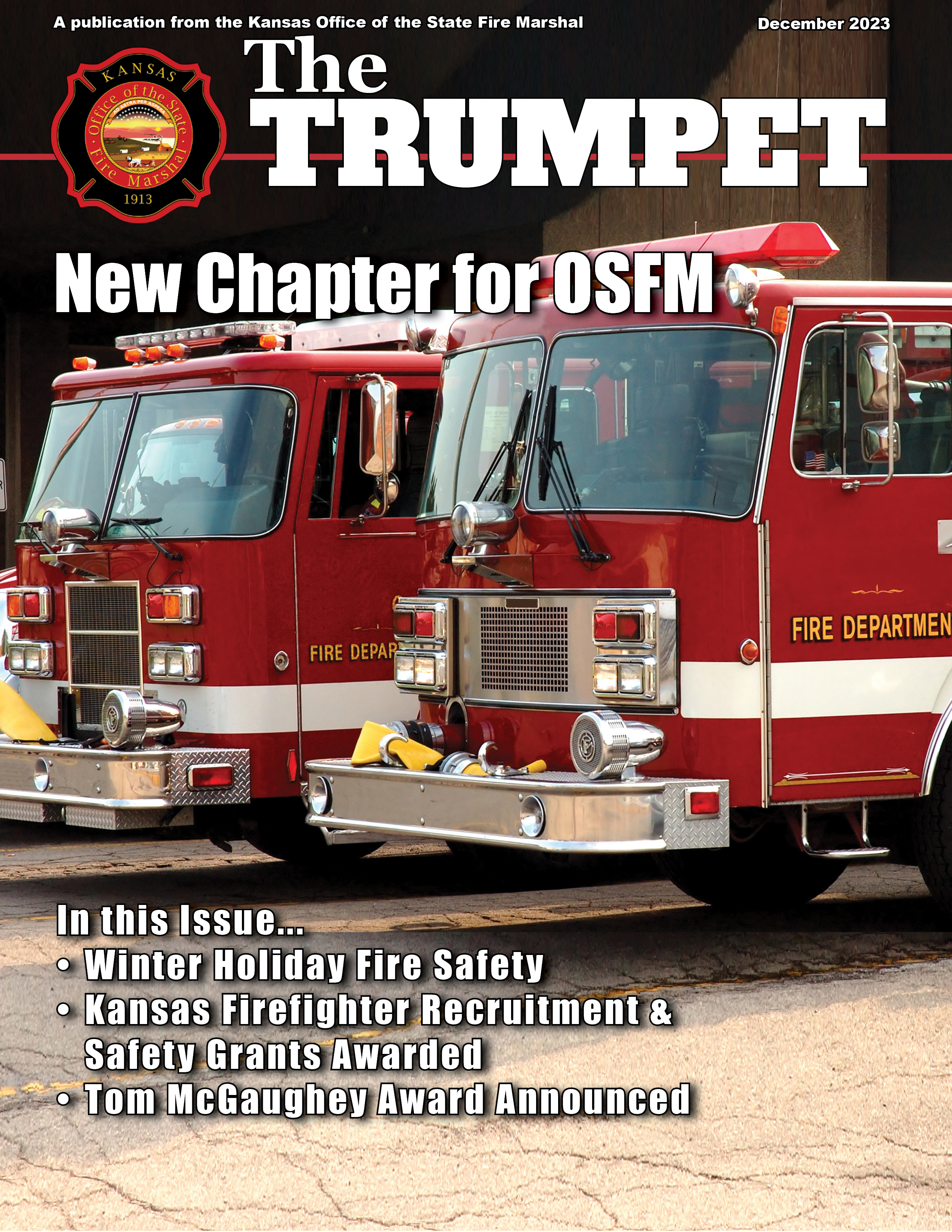 Trumpet - Cover Dec. 2023