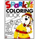 Sparkys Coloring Book